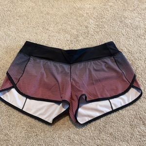 Lululemon water speed Shorts